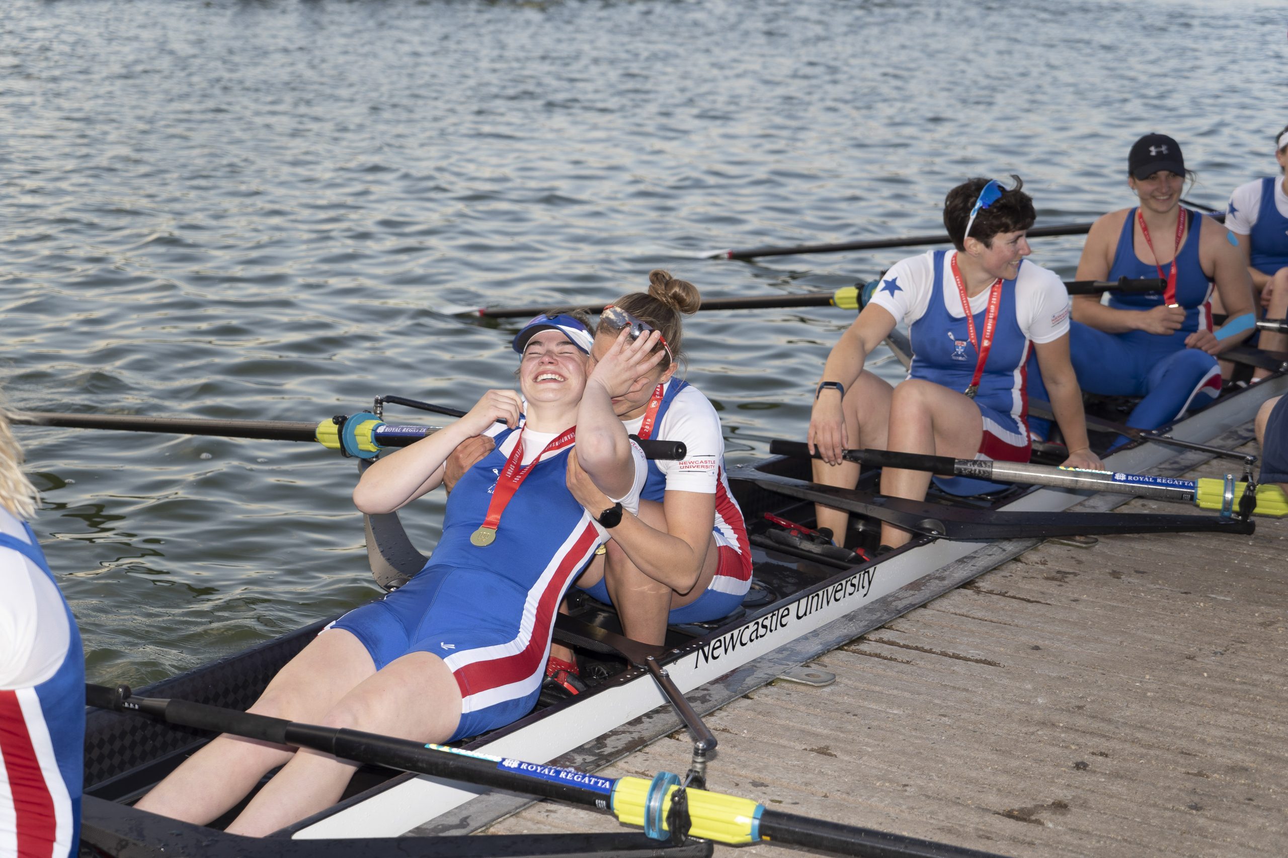 Coverage of 2019 BUCS Regatta at NAtional Watersports Centre