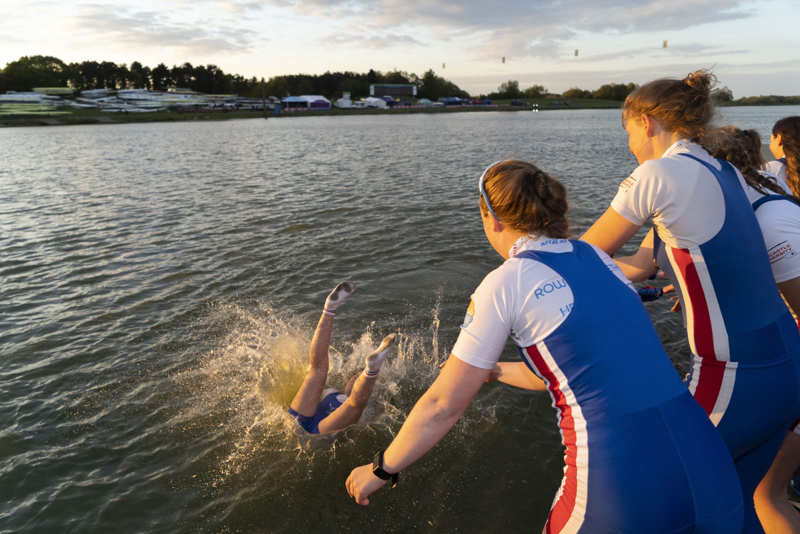 Coverage of 2019 BUCS Regatta at NAtional Watersports Centre